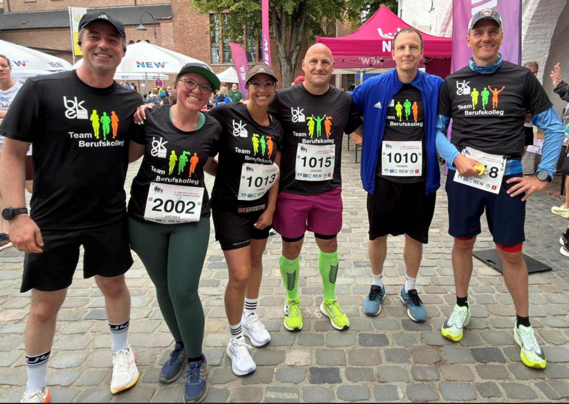 Erfolgreiche Teilnahme am 25. Stadtlauf